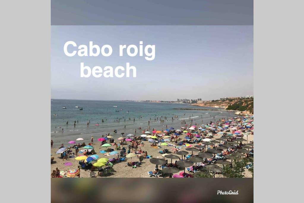 Lovely Apartment In Cabo Roig Near Beach โอริอุเอลา ภายนอก รูปภาพ